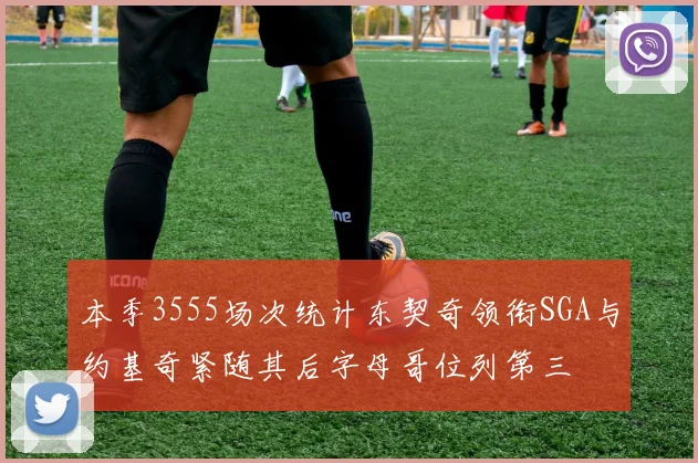 本季3555场次统计东契奇领衔SGA与约基奇紧随其后字母哥位列第三