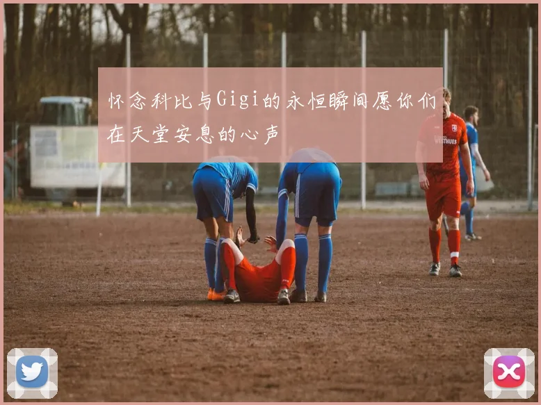 怀念科比与Gigi的永恒瞬间愿你们在天堂安息的心声