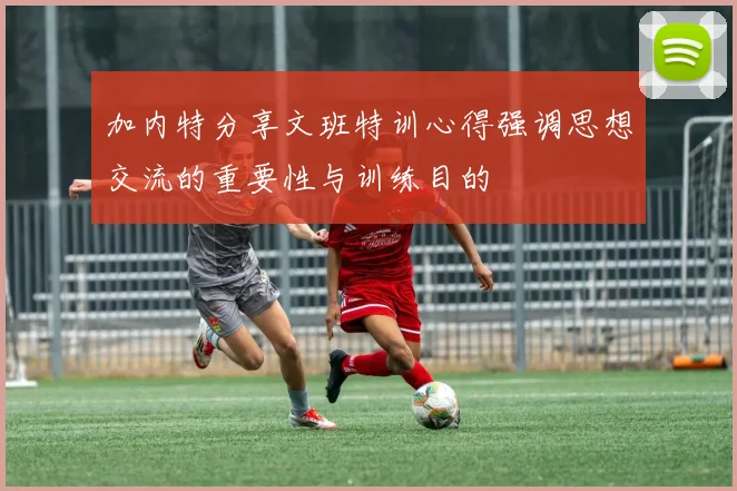加内特分享文班特训心得强调思想交流的重要性与训练目的
