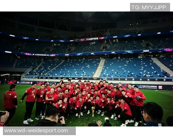 海港庆祝20周年纪念徽标增添冠军奖杯象征辉煌成就